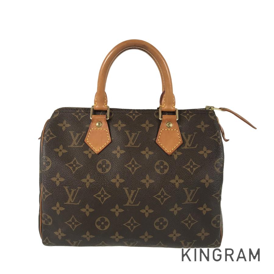 LOUIS VUITTON Monogram Speedy 25 M41528 Hand bag