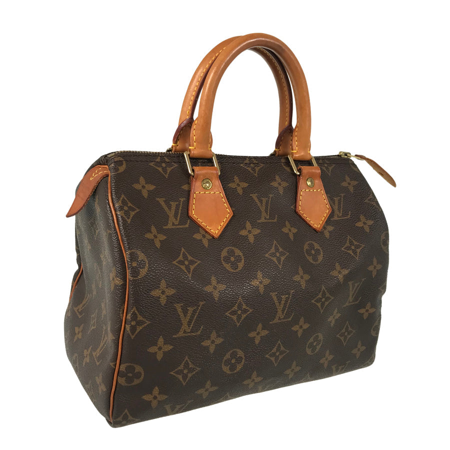 LOUIS VUITTON Monogram Speedy 25 M41528 Hand bag
