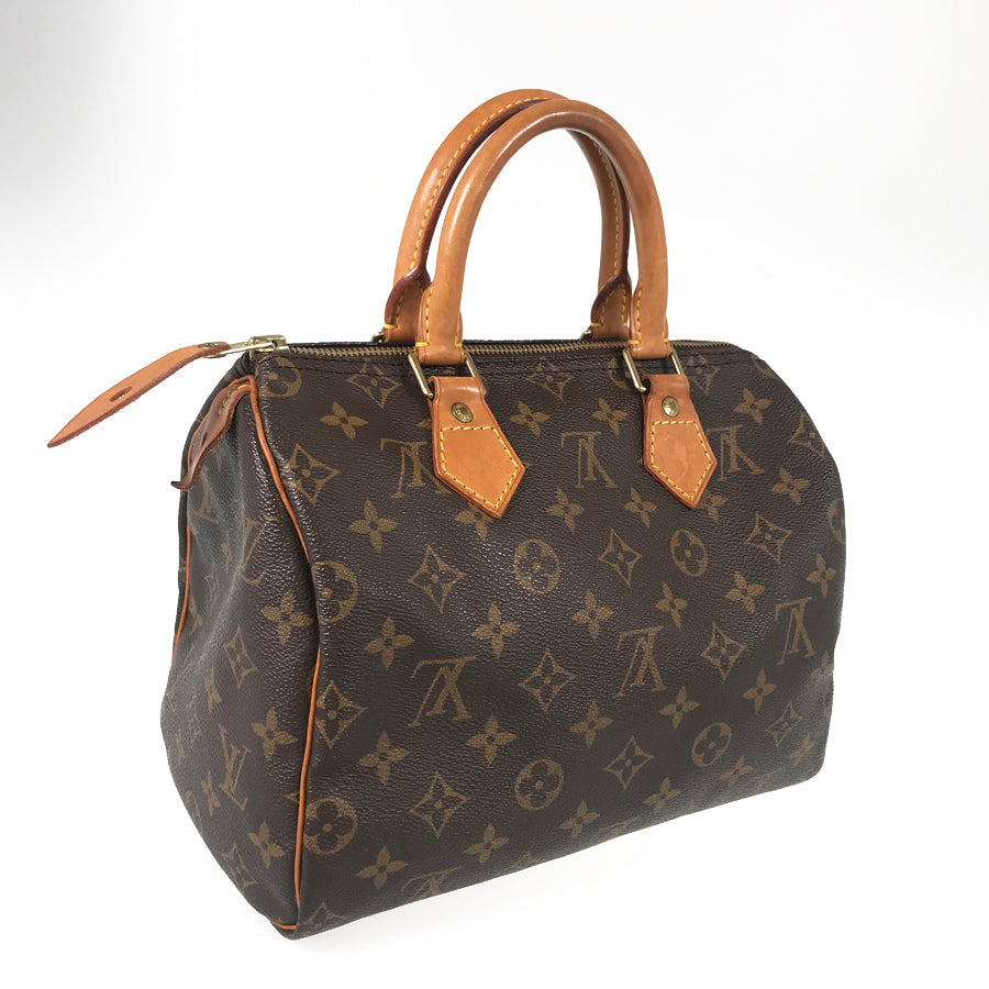 LOUIS VUITTON Monogram Speedy 25 M41528 Hand bag