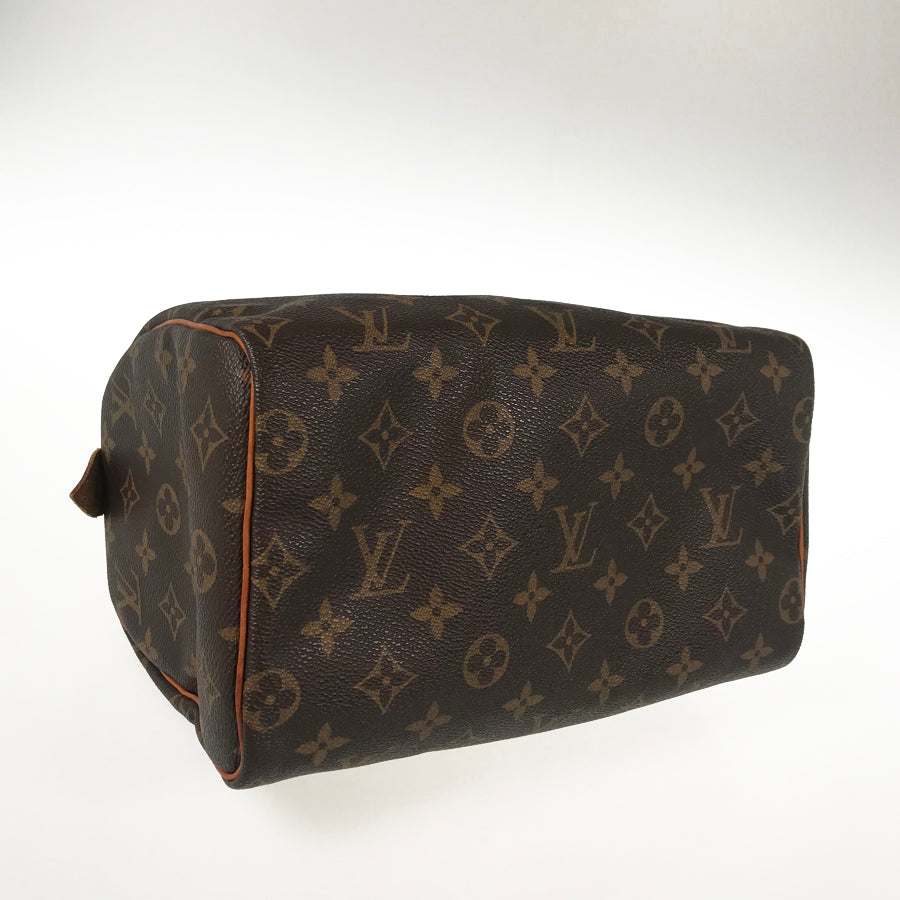 LOUIS VUITTON Monogram Speedy 25 M41528 Hand bag