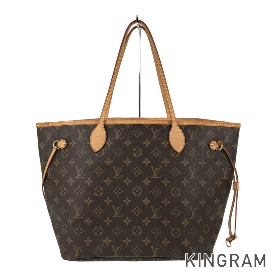 LOUIS VUITTON Monogram Neverfull MM M40156 Tote bag