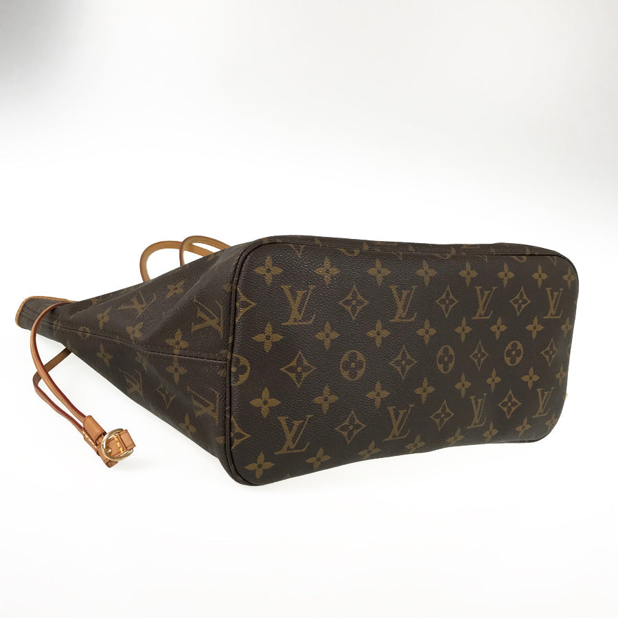 LOUIS VUITTON Monogram Neverfull MM M40156 Tote bag