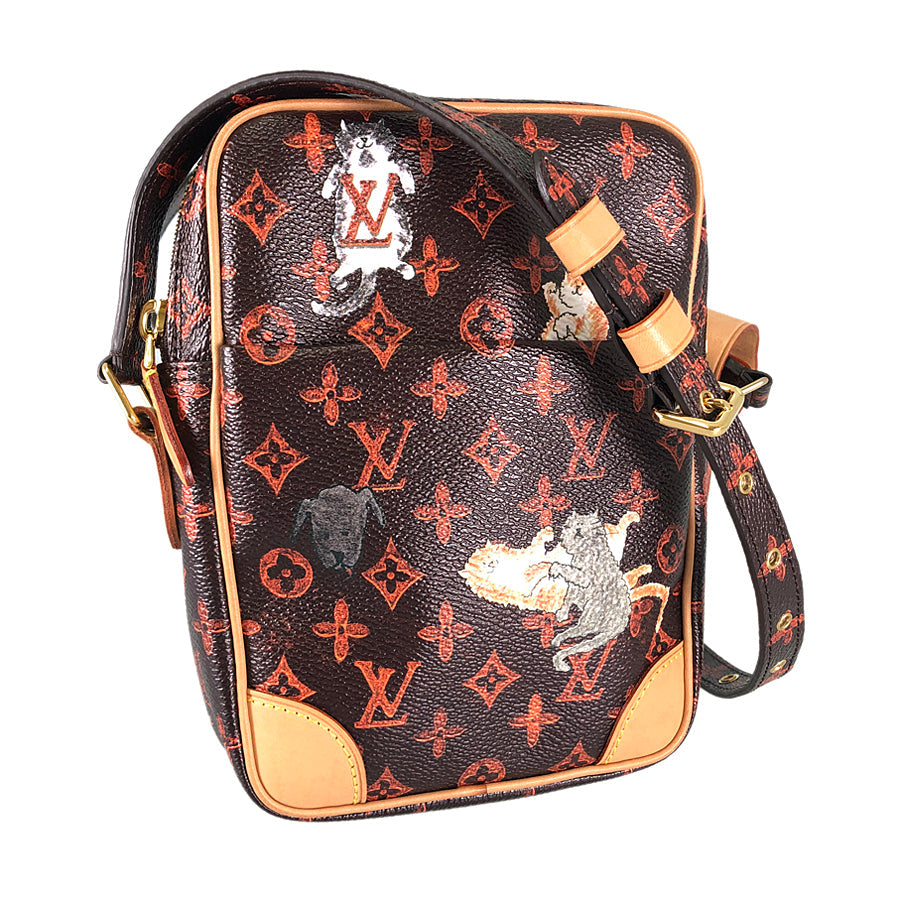 LOUIS VUITTON Catgram Panam Set M44399 Shoulder bag