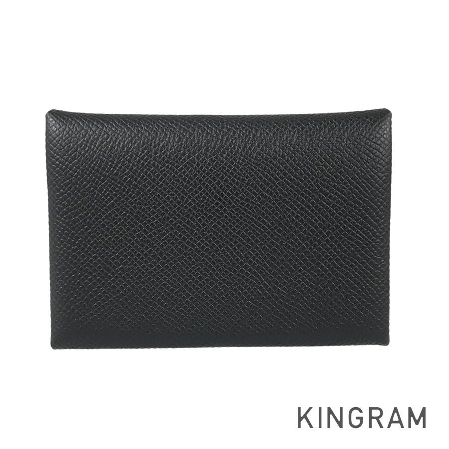 HERMES Calvi Duo Card case