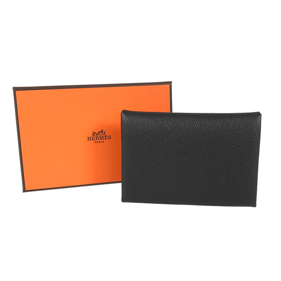 HERMES Calvi Duo Card case