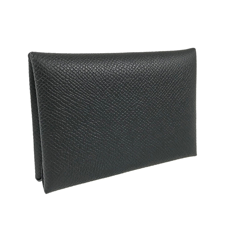HERMES Calvi Duo Card case