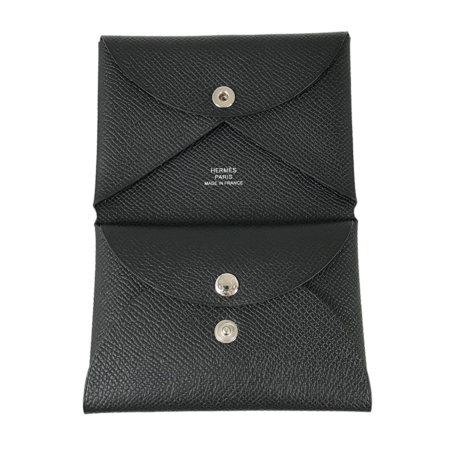 HERMES Calvi Duo Card case