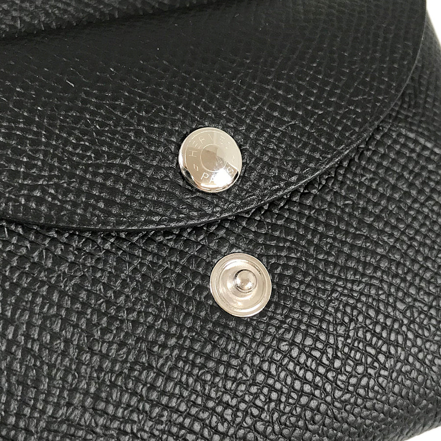 HERMES Calvi Duo Card case