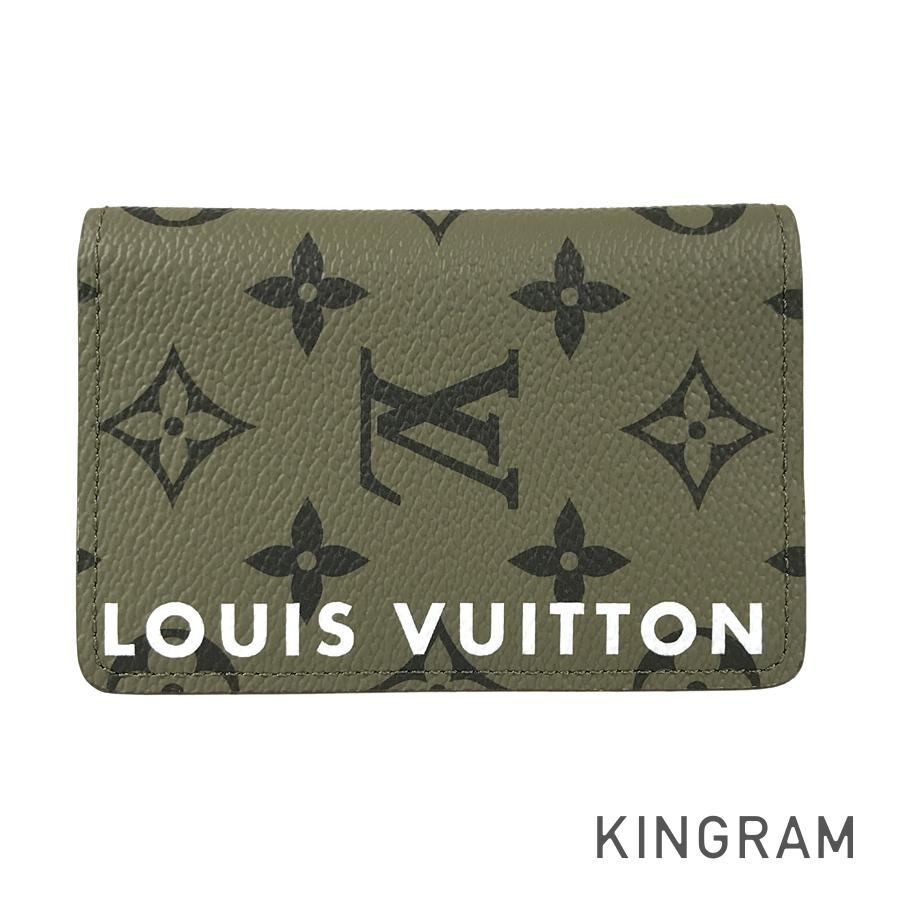 LOUIS VUITTON Monogram Organizer de Poche M82797 Card case