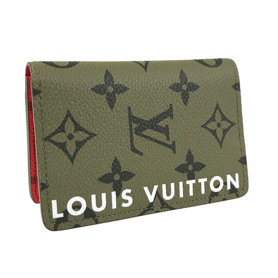 LOUIS VUITTON Monogram Organizer de Poche M82797 Card case