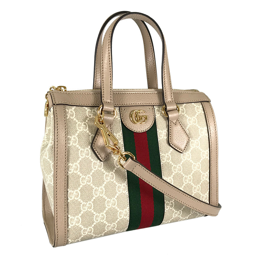 GUCCI GG Supreme Ophidia GG Small Tote Bag 547551 Hand bag