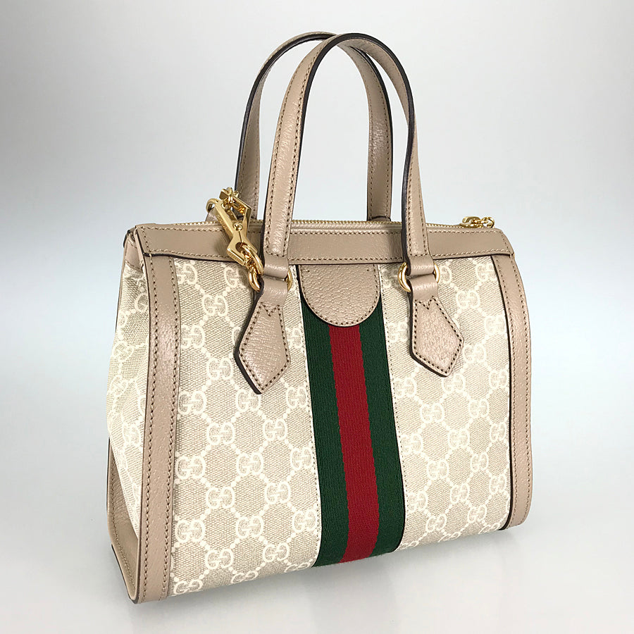 GUCCI GG Supreme Ophidia GG Small Tote Bag 547551 Hand bag