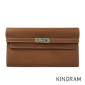HERMES Kelly wallet Long Long wallet
