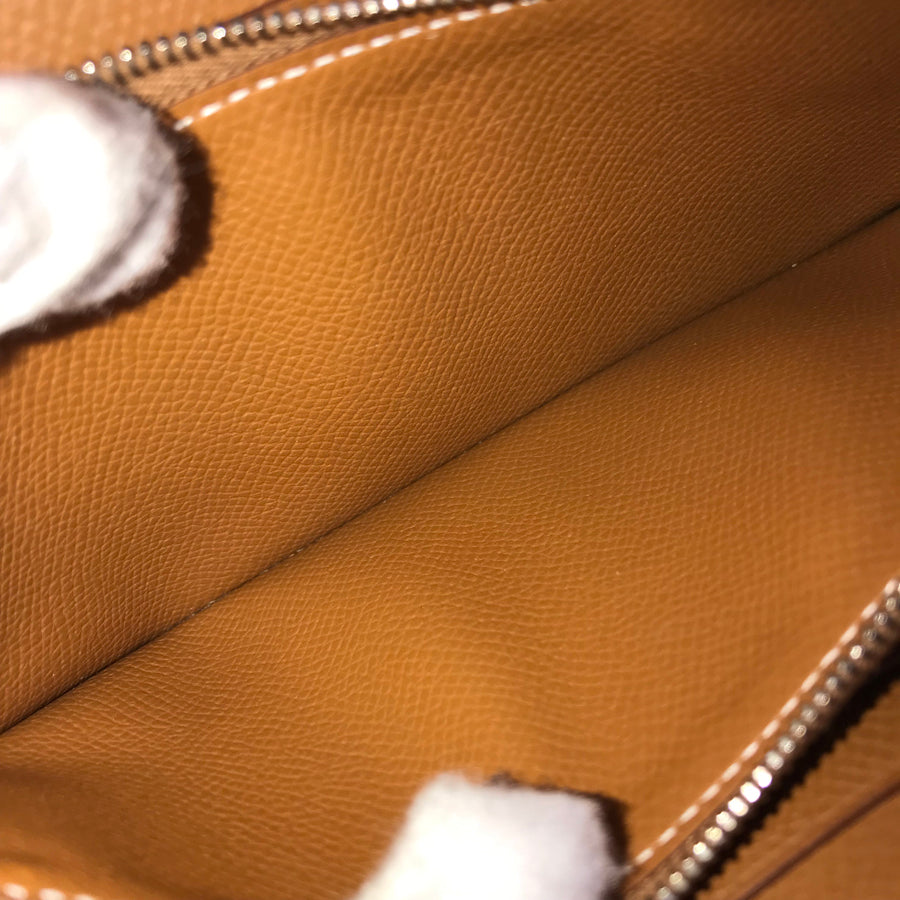 HERMES Kelly wallet Long Long wallet
