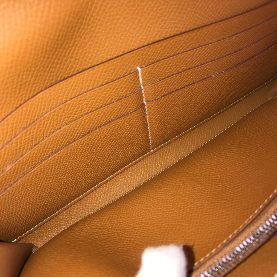 HERMES Kelly wallet Long Long wallet