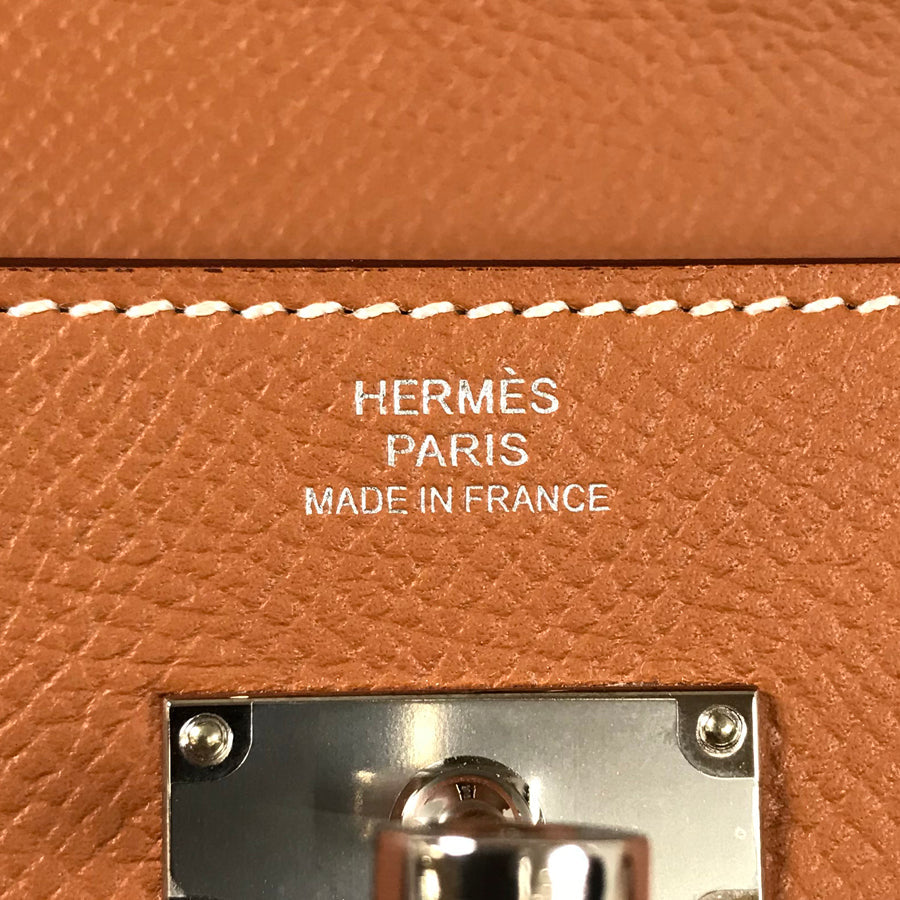 HERMES Kelly wallet Long Long wallet