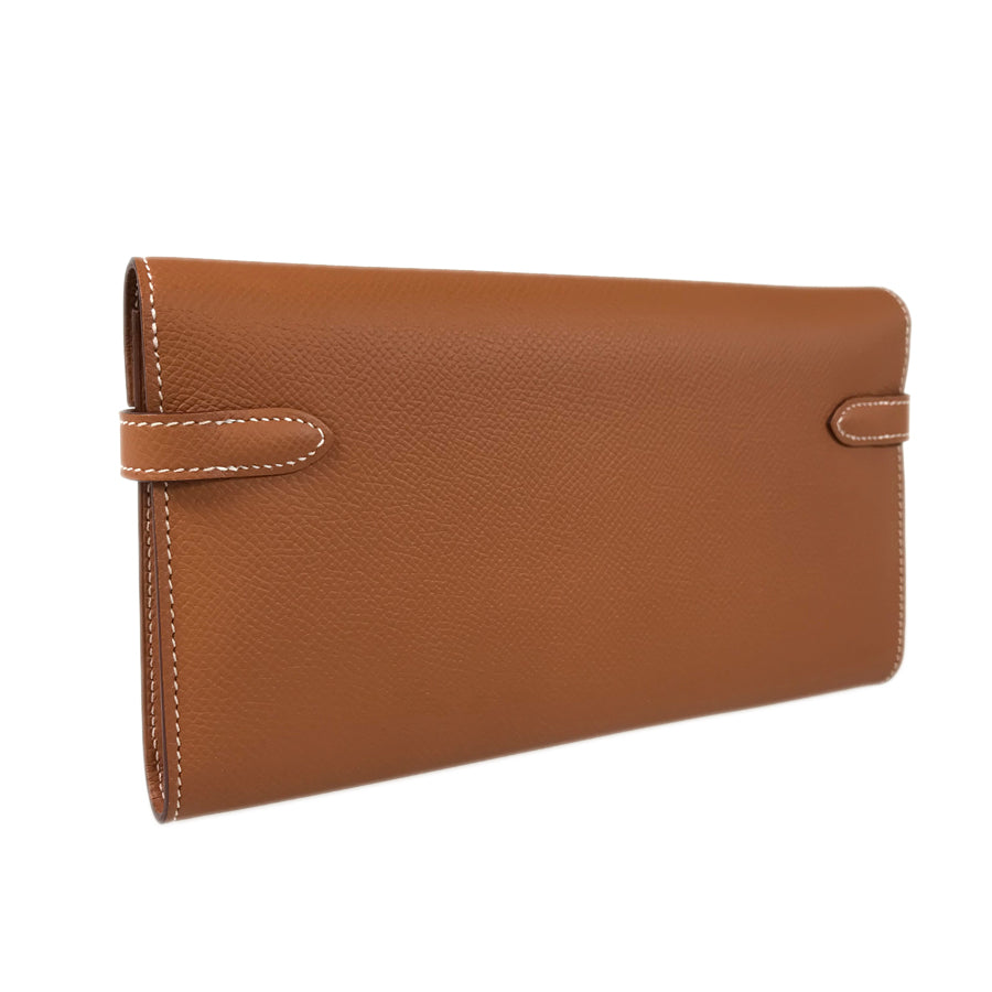 HERMES Kelly wallet Long Long wallet