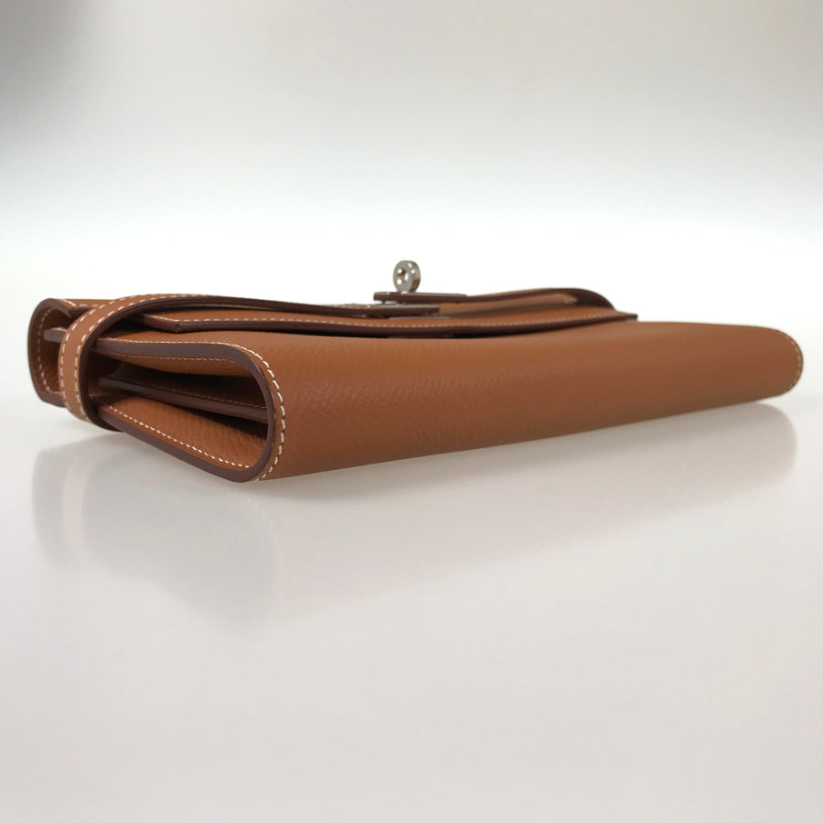 HERMES Kelly wallet Long Long wallet