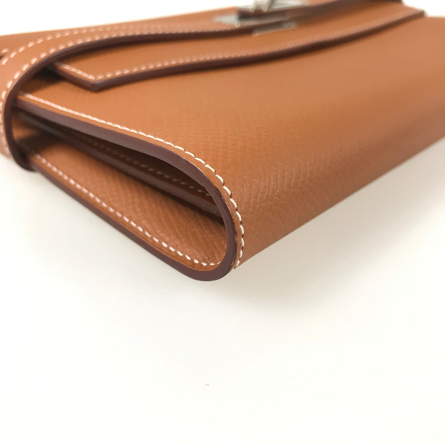 HERMES Kelly wallet Long Long wallet