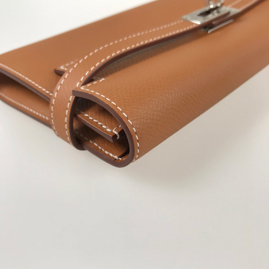 HERMES Kelly wallet Long Long wallet