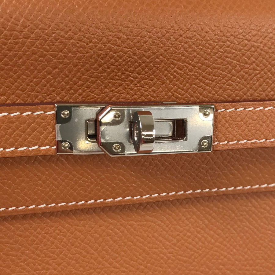 HERMES Kelly wallet Long Long wallet