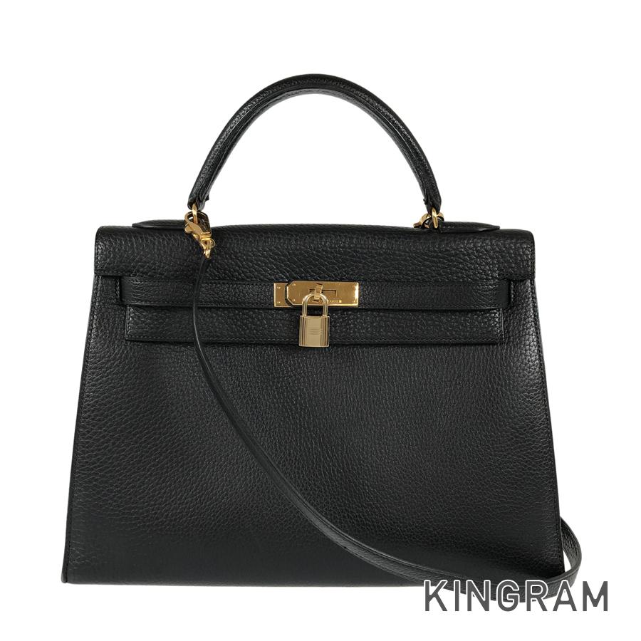 HERMES Kelly 32 Hand bag
