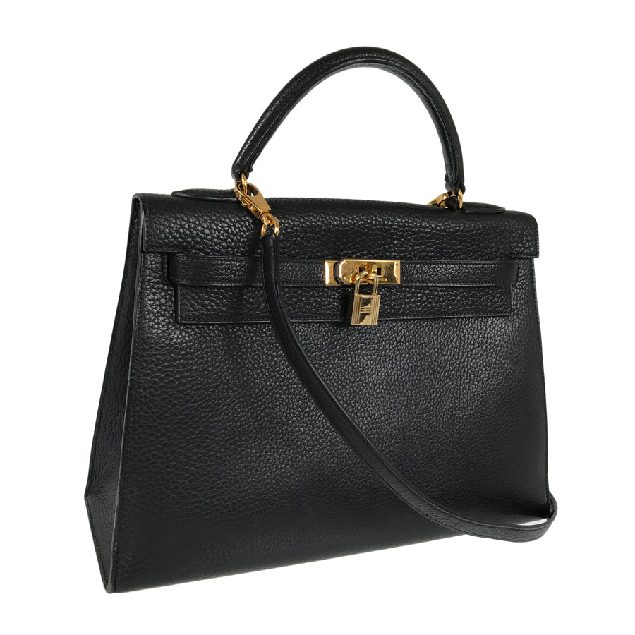 HERMES Kelly 32 Hand bag