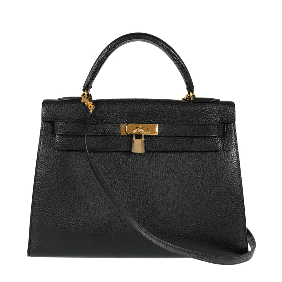 HERMES Kelly 32 Hand bag