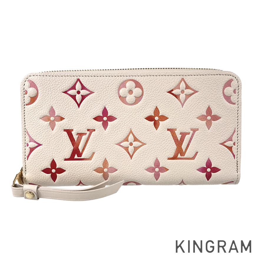 LOUIS VUITTON Monogram Empreinte Zippy Wallet M83505 Long wallet Round zipper
