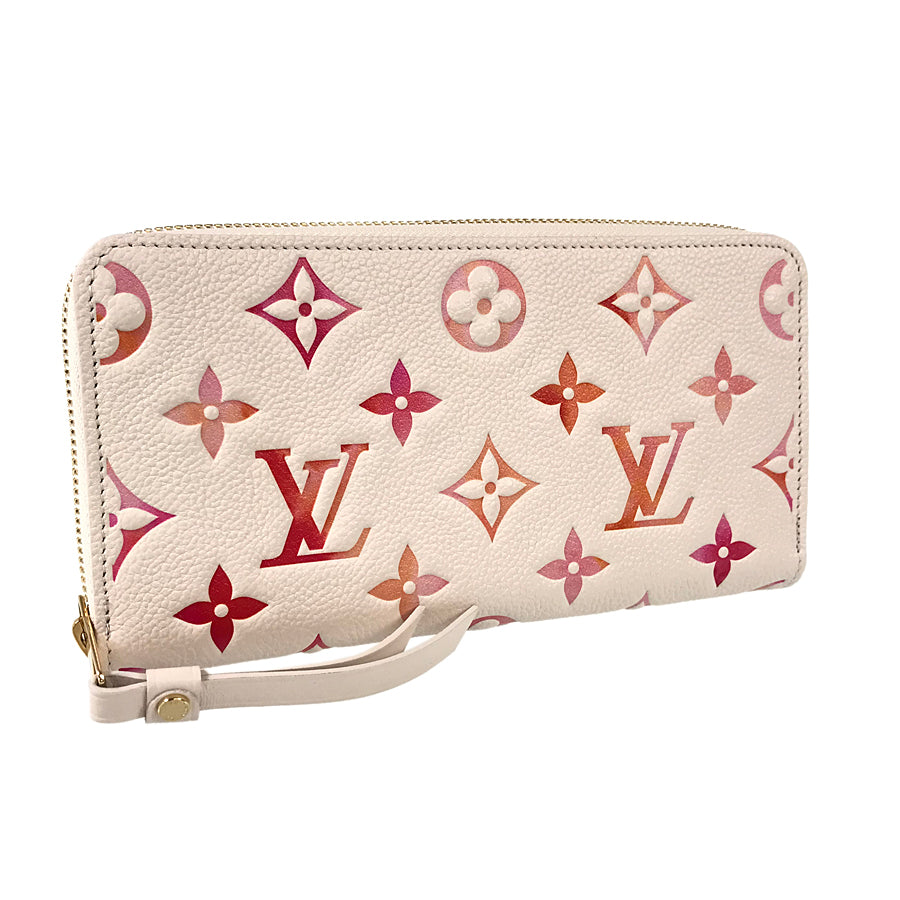 LOUIS VUITTON Monogram Empreinte Zippy Wallet M83505 Long wallet Round zipper