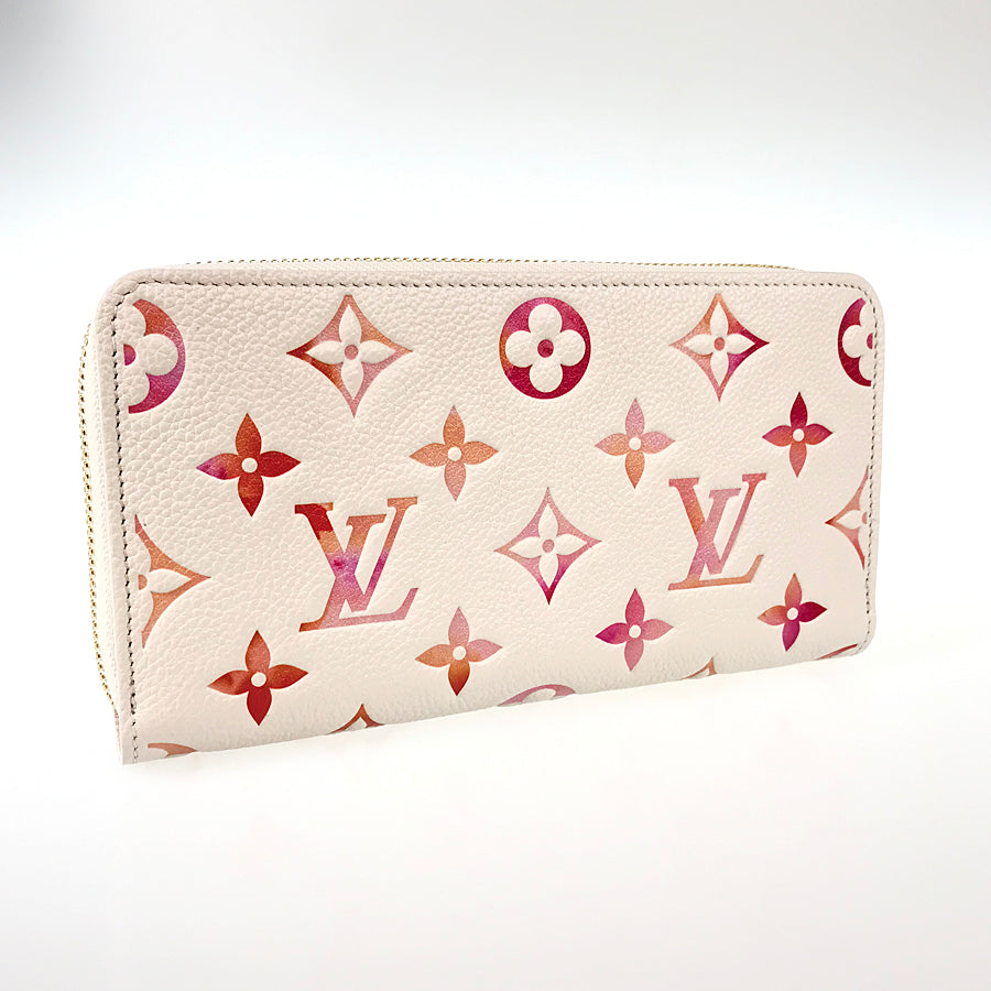 LOUIS VUITTON Monogram Empreinte Zippy Wallet M83505 Long wallet Round zipper