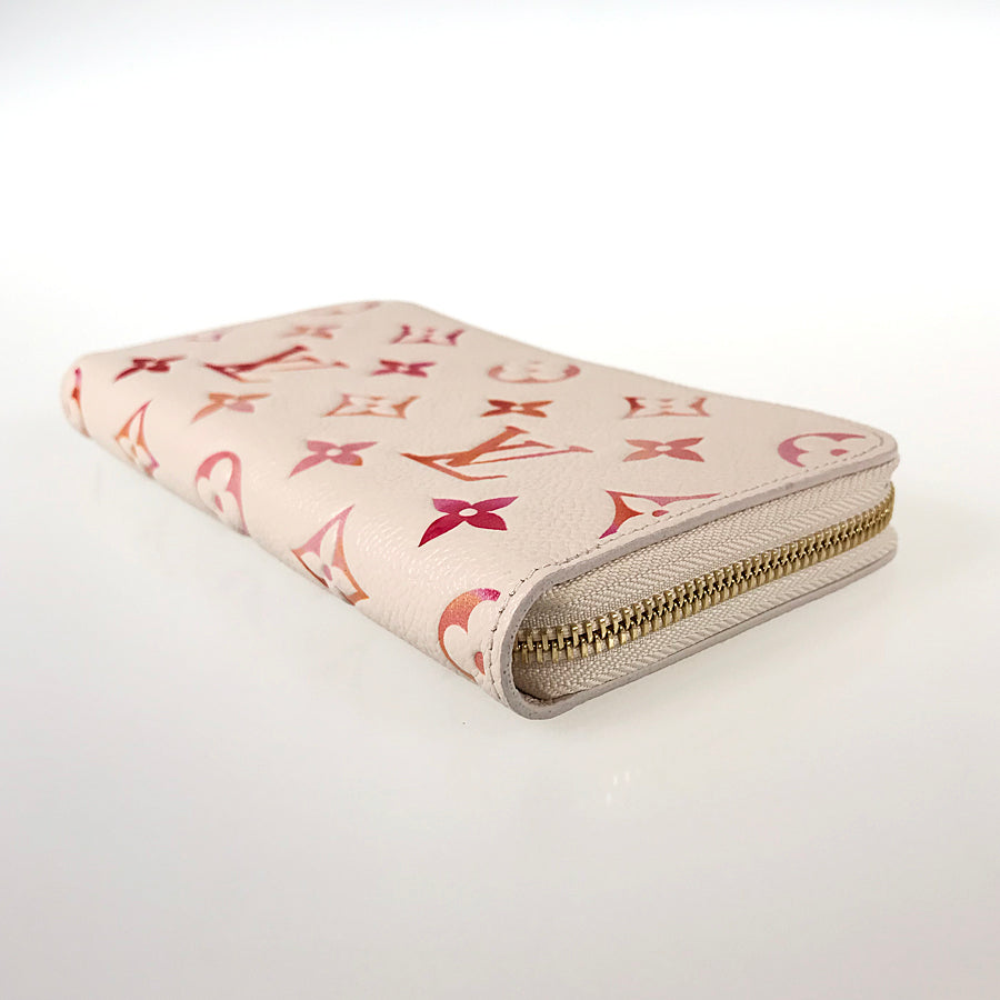 LOUIS VUITTON Monogram Empreinte Zippy Wallet M83505 Long wallet Round zipper