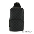 LOUIS VUITTON Damier Graphite Avenue Sling Bag N41719 Sling bag