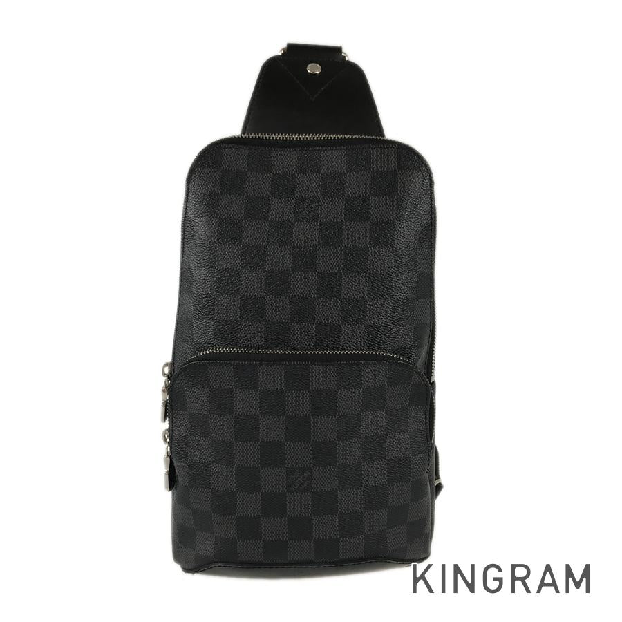 LOUIS VUITTON Damier Graphite Avenue Sling Bag N41719 Sling bag