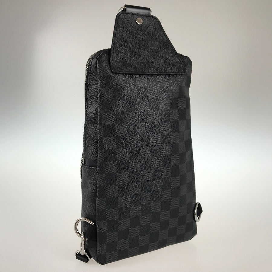 LOUIS VUITTON Damier Graphite Avenue Sling Bag N41719 Sling bag