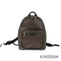LOUIS VUITTON Monogram Macassar Josh NV M45349 Backpack