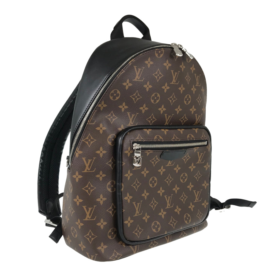 LOUIS VUITTON Monogram Macassar Josh NV M45349 Backpack