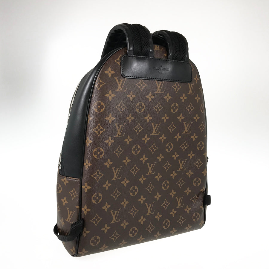 LOUIS VUITTON Monogram Macassar Josh NV M45349 Backpack