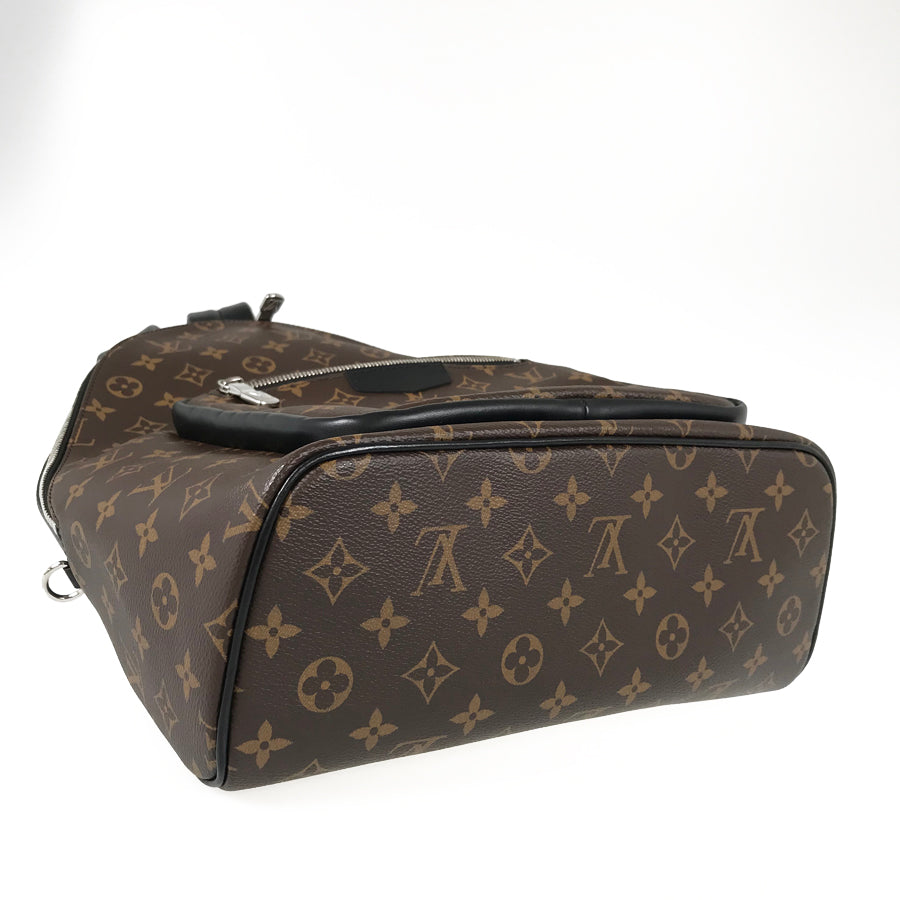 LOUIS VUITTON Monogram Macassar Josh NV M45349 Backpack