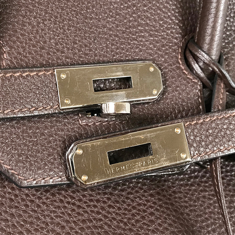 HERMES Birkin 35 Hand bag