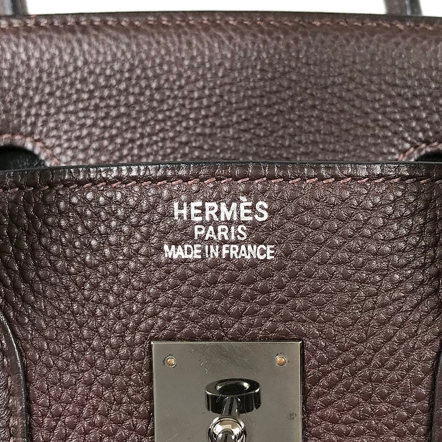 HERMES Birkin 35 Hand bag