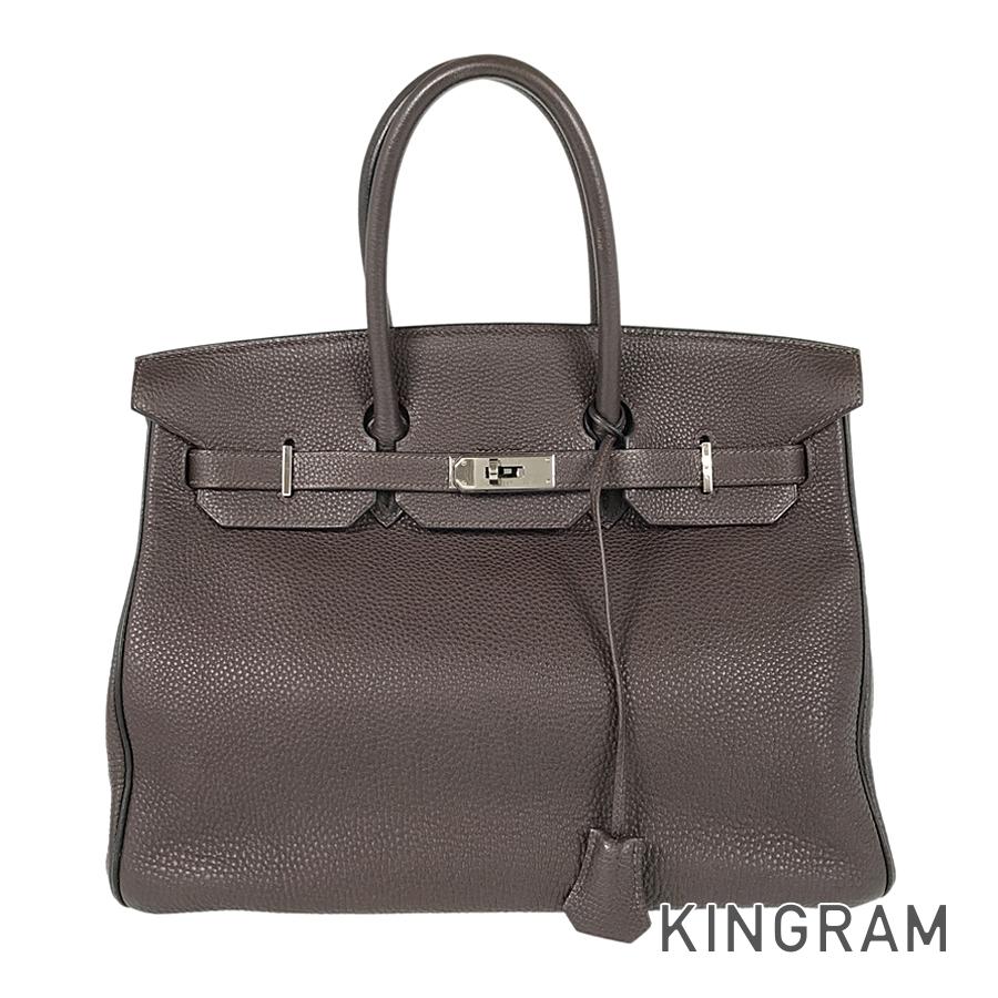 HERMES Birkin 35 Hand bag