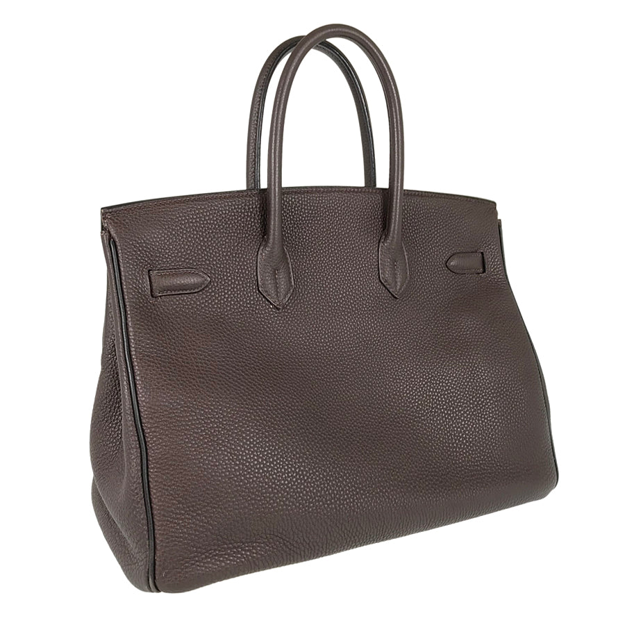 HERMES Birkin 35 Hand bag