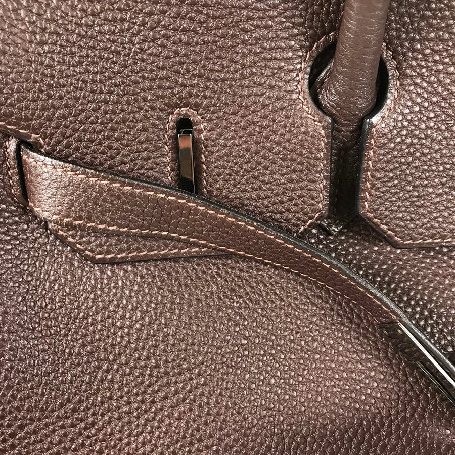HERMES Birkin 35 Hand bag