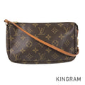LOUIS VUITTON Monogram Pochette Accessoires M51980 Pouch