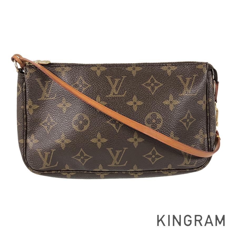 LOUIS VUITTON Monogram Pochette Accessoires M51980 Pouch