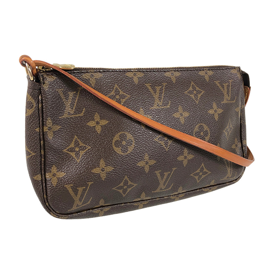 LOUIS VUITTON Monogram Pochette Accessoires M51980 Pouch