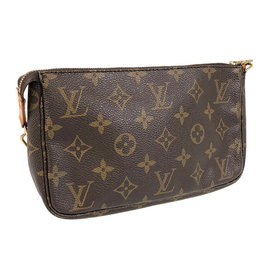 LOUIS VUITTON Monogram Pochette Accessoires M51980 Pouch
