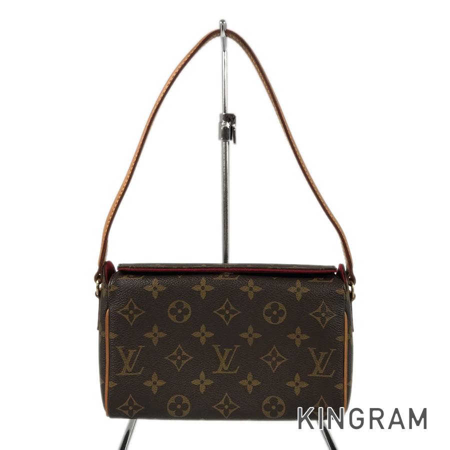 LOUIS VUITTON Monogram Recital M51900 Party bag