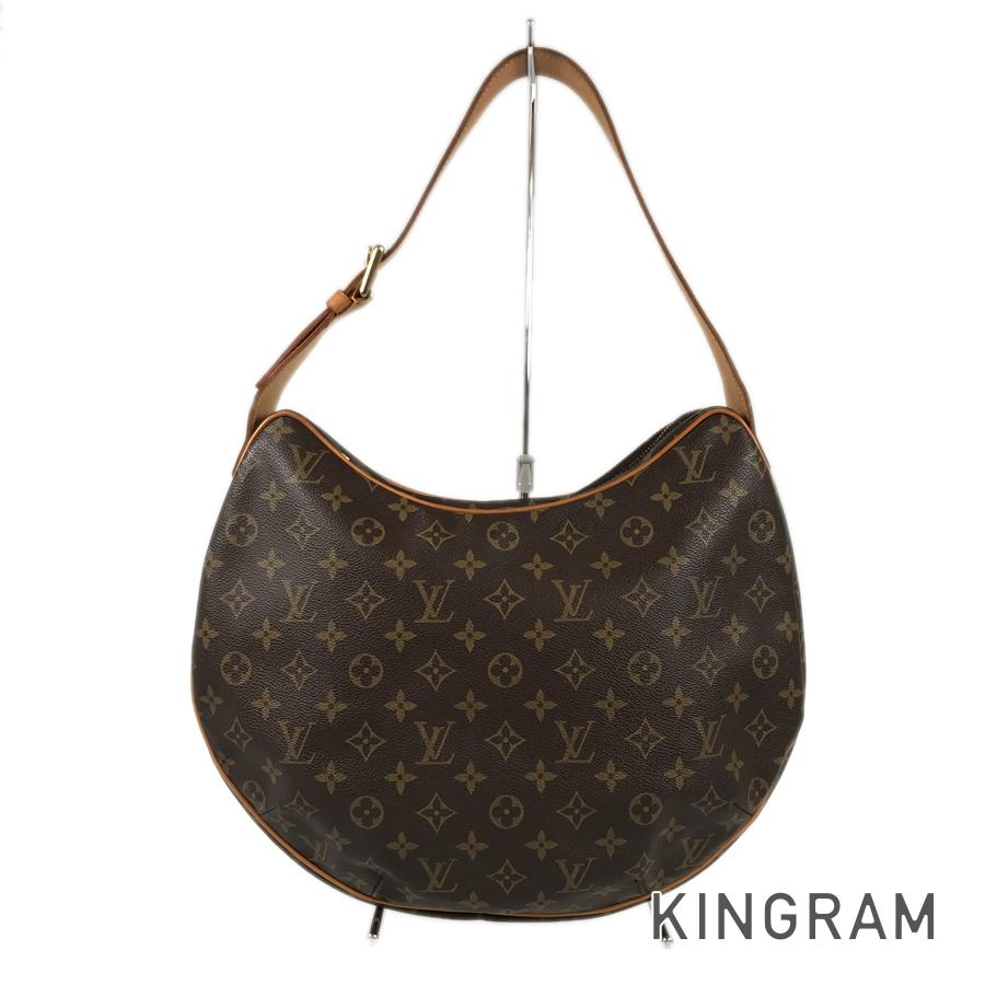 LOUIS VUITTON Monogram Croissant GM M51511 Shoulder bag